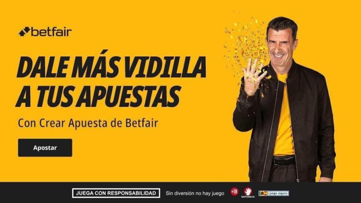 Crear Apuesta + de Betfair para la jornada 8 de LaLiga EA Sports